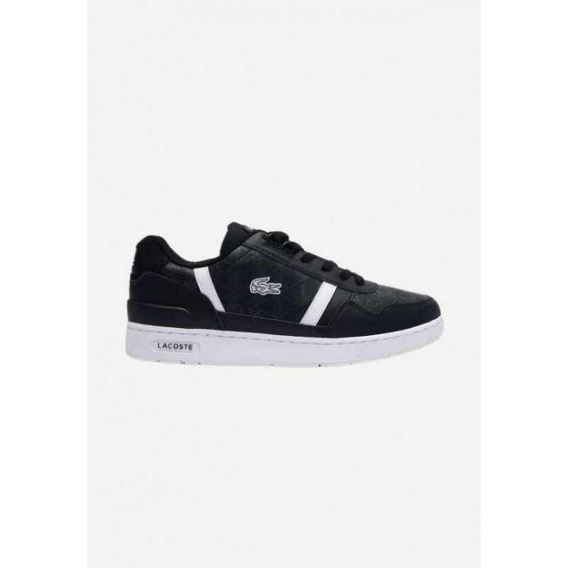 Sneakers T-Clip homme en cuir Lacoste