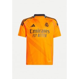 Maillot Extérieur Adidas Real Madrid 24/25 Enfants