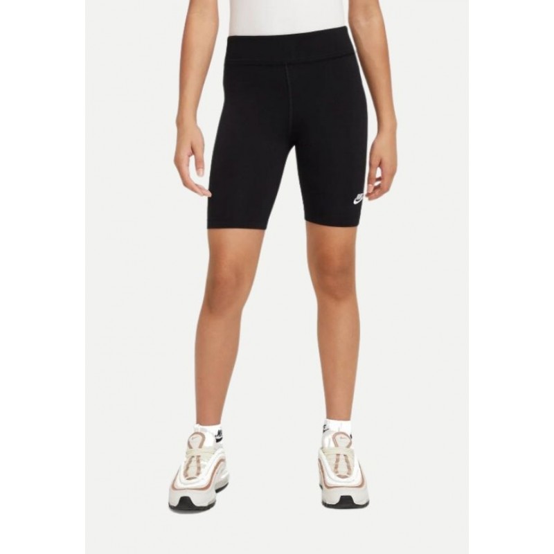 Short cycliste Nike Enfant Noir