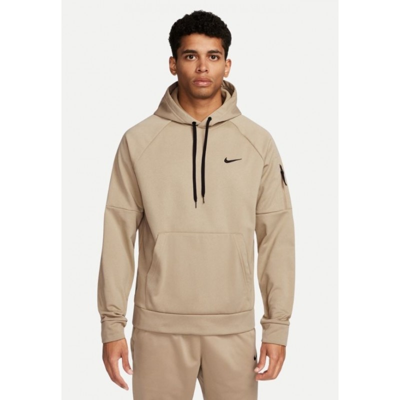 Sweat à capuche Nike Homme TF Beige