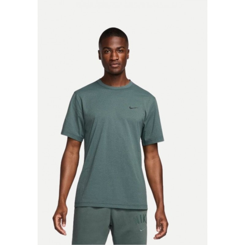 Tee-shirt de sport Nike Homme HYVERSE Vert