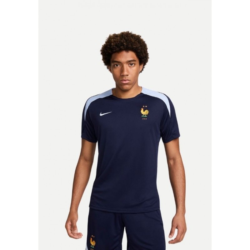 Maillot d'entraînement Equipe de France FFF Nike Homme Bleu