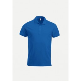 Polo pour Homme Clique Bleu