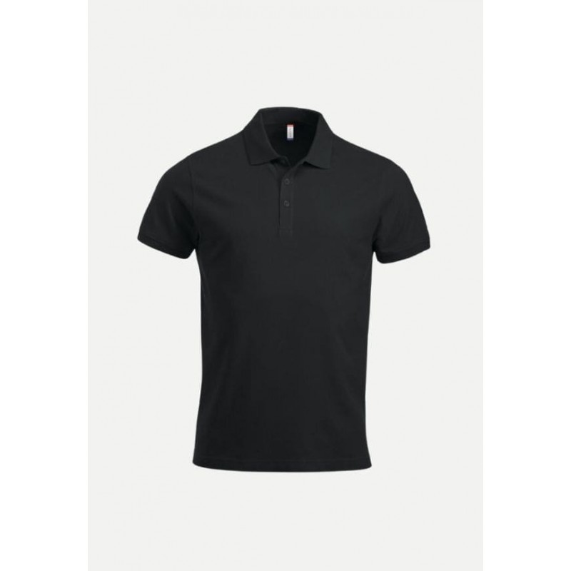 Polo pour Homme Clique Noir