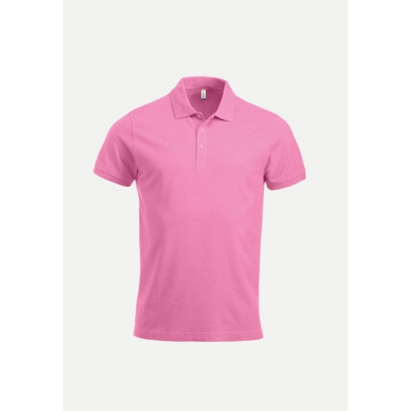 Polo pour Homme Clique Rose