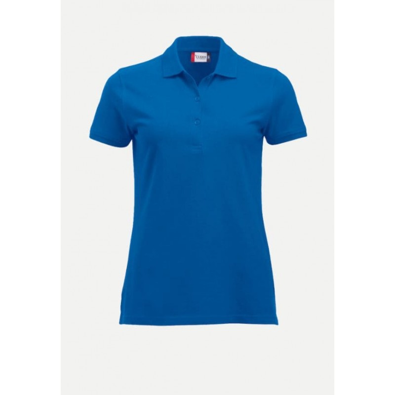 Polo pour Femme Clique Bleu