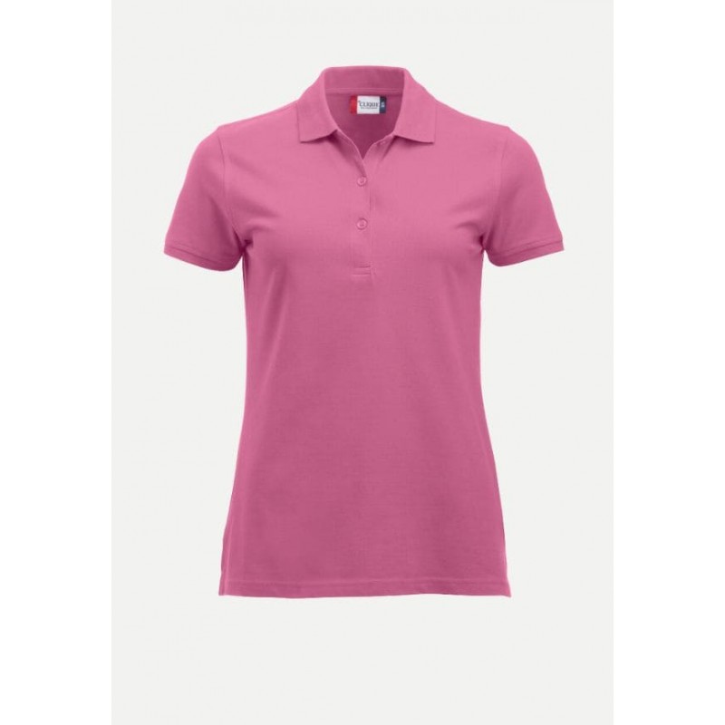 Polo pour Femme Clique Rose