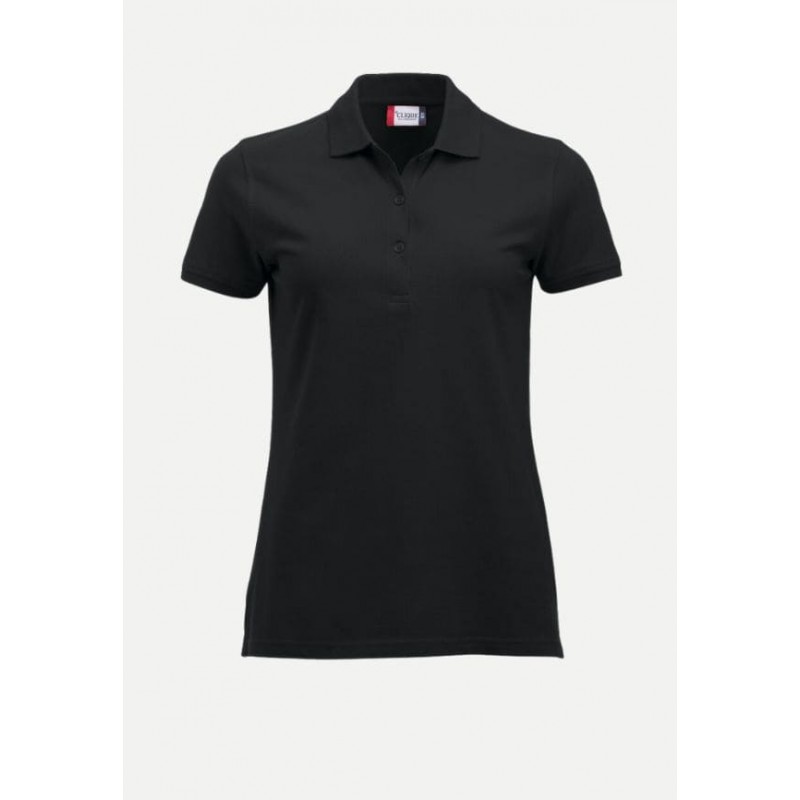 Polo pour Femme Clique Noir