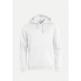 Sweat adulte Clique Blanc