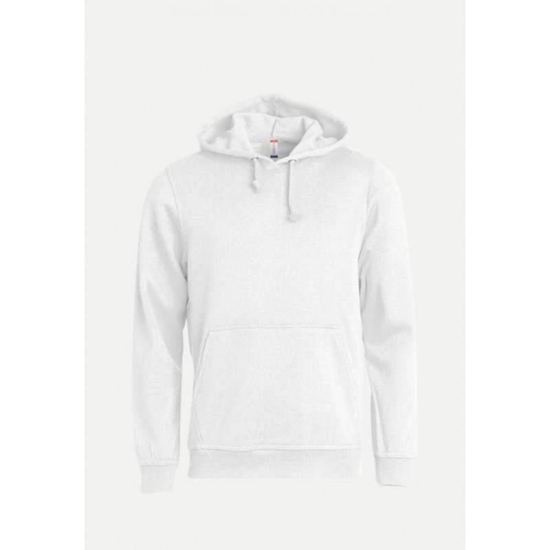 Sweat adulte Clique Blanc