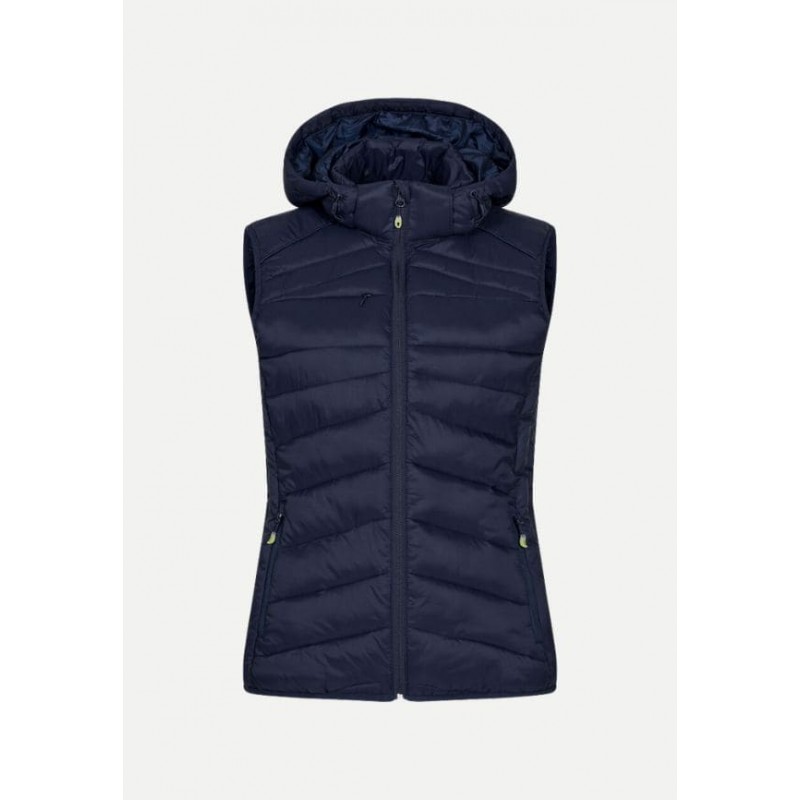 Veste sans manches Femme Clique Bleu Marine