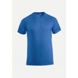 T-shirt respirant Homme Clique Bleu