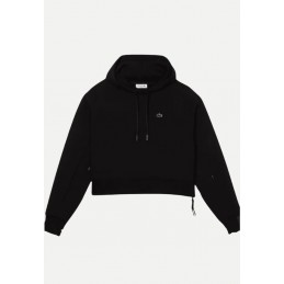 Sweatshirt à capuche Lacoste Femme CORE ACTIVE Noir