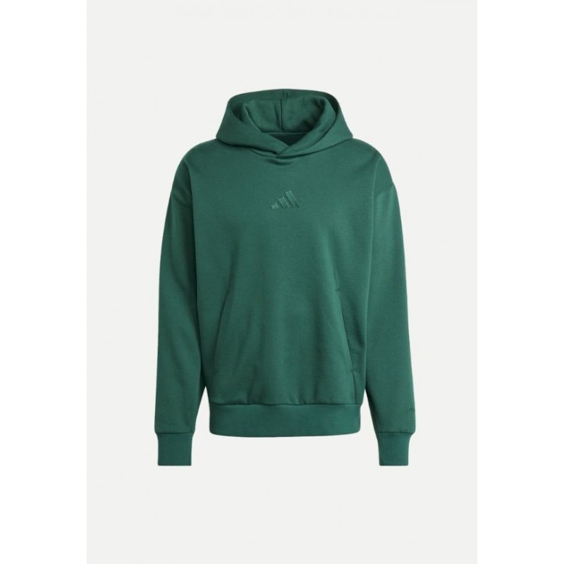 Sweat à capuche Adidas Homme SZN FL Vert