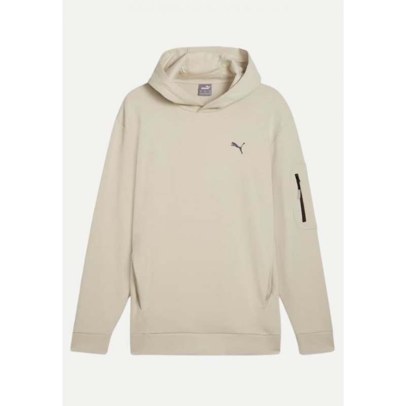 Sweat à capuche Puma Homme OPENROAD Beige