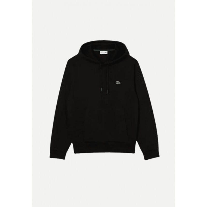 Sweat à capuche Lacoste Homme CORE SOLID Noir