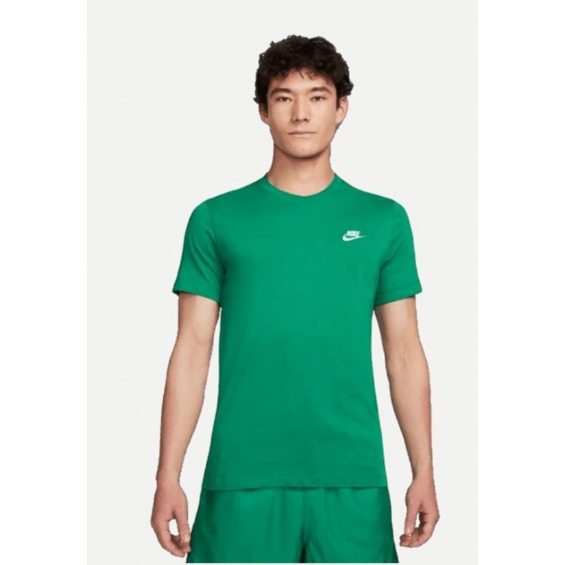 T-shirt Nike homme sportswear club vert