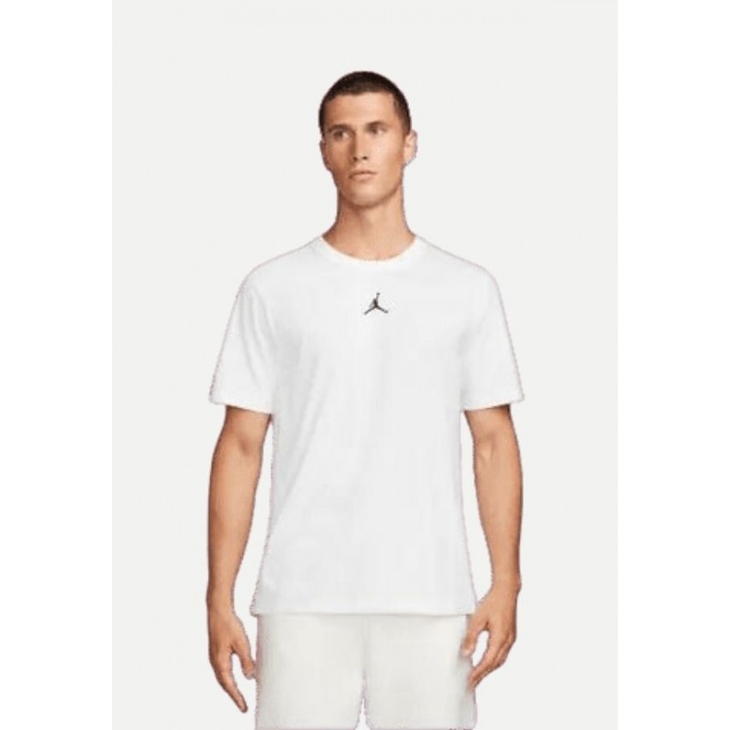 T-shirt Nike Jordan Homme Blanc