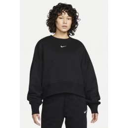 Sweat sportswear Nike Femme Phoenix Fleece Noir