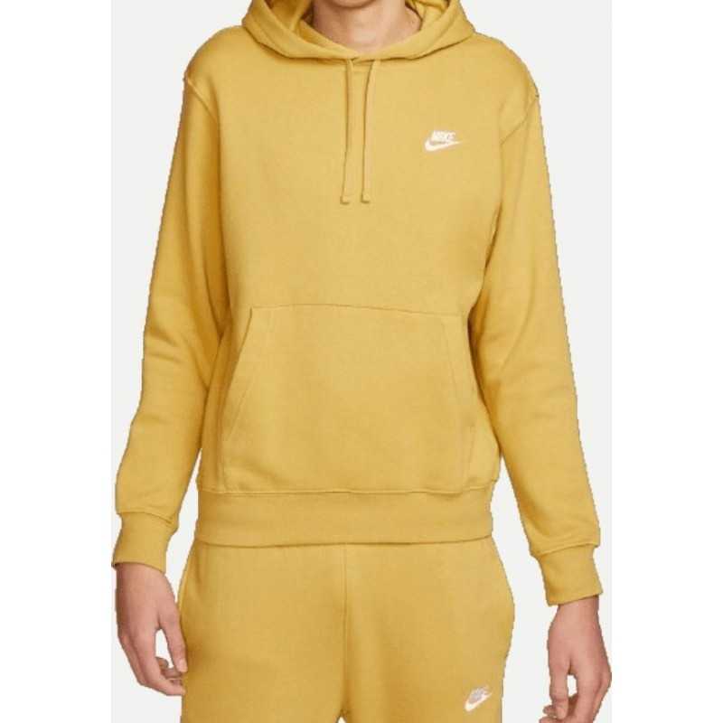 Sweat à capuche Nike Homme CLUB FLEECE Or