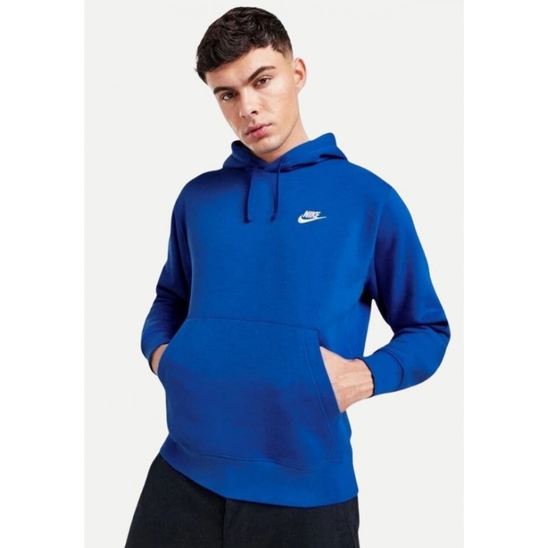 Sweat à capuche Nike Homme CLUB Bleu