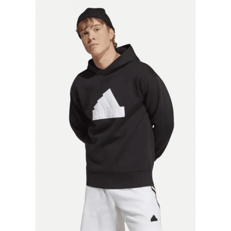 Sweat-shirt à capuche Adidas FUTURE ICONS Badge Of Sport Homme Noir