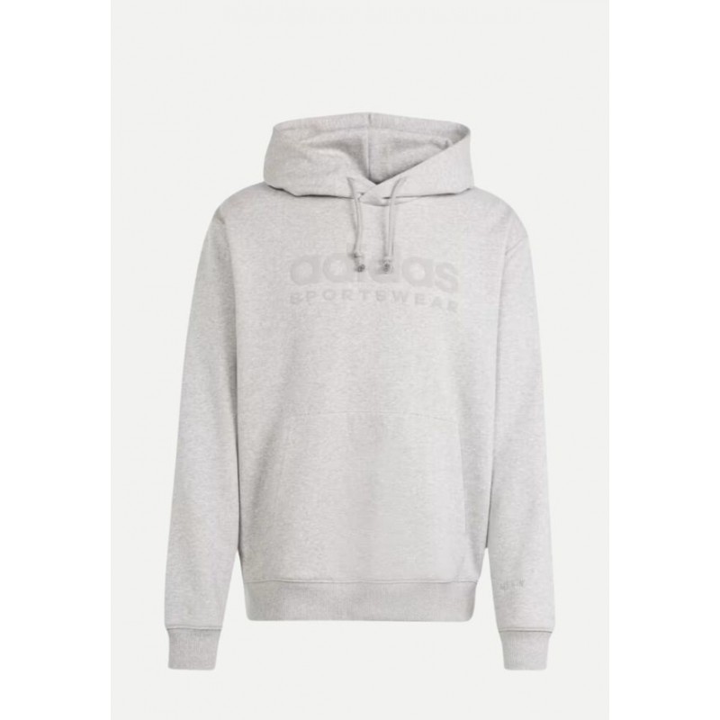 Sweat à capuche Adidas Homme ALL SZN Gris