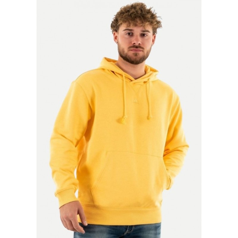 Sweat à capuche Adidas Homme ALL SZN Jaune