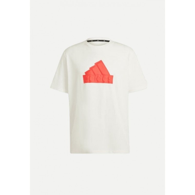 T-shirt ADIDAS homme Future Icons BOS Blanc