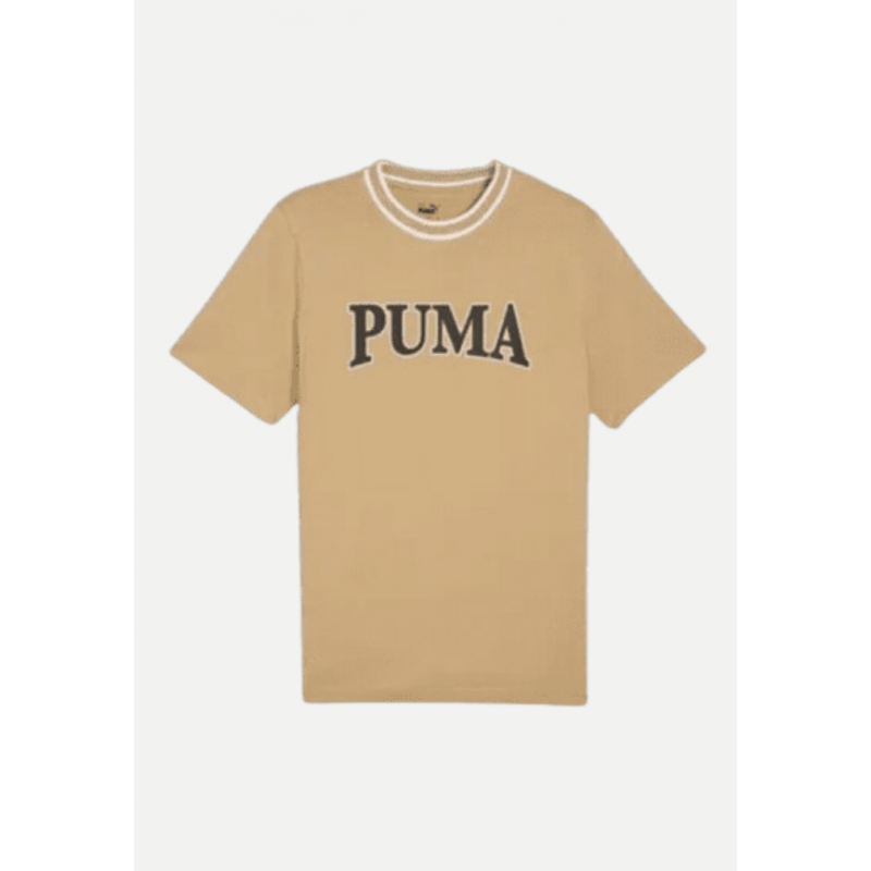 T-shirt PUMA homme SQUAD BIG GRAF Marron