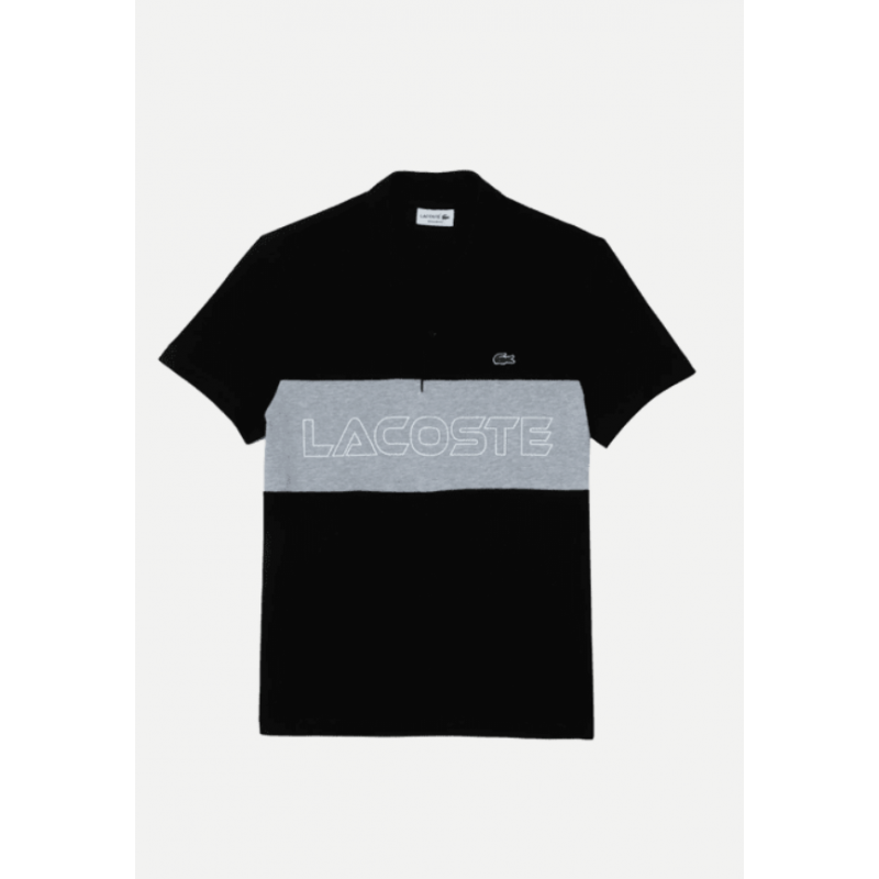 Polo Lacoste Homme CORE Noir