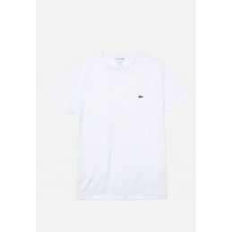 Tee-shirt Lacoste Homme Blanc