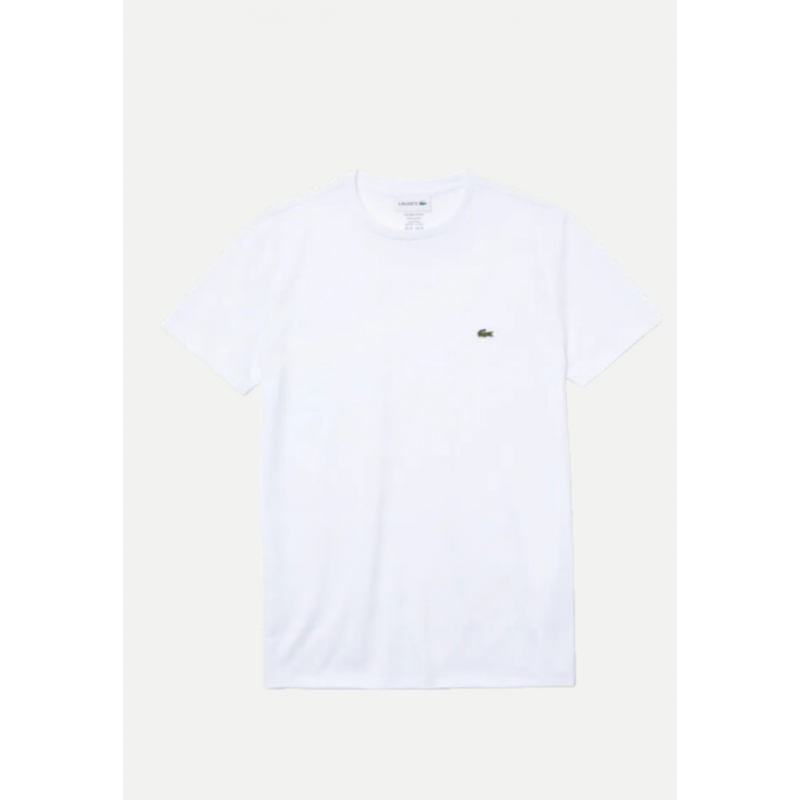 Tee-shirt Lacoste Homme Blanc