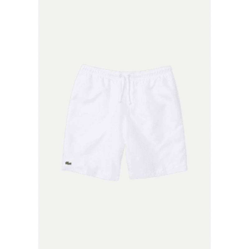 Short Lacoste homme CORE PERFORMANCE Blanc