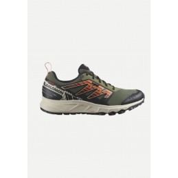 Chaussures de trail Salomon Homme WANDER GTX Kaki