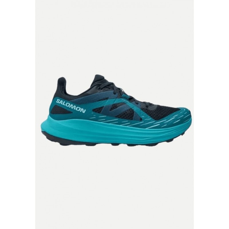 Chaussures de trail Salomon Homme ULTRA FLOW Bleues