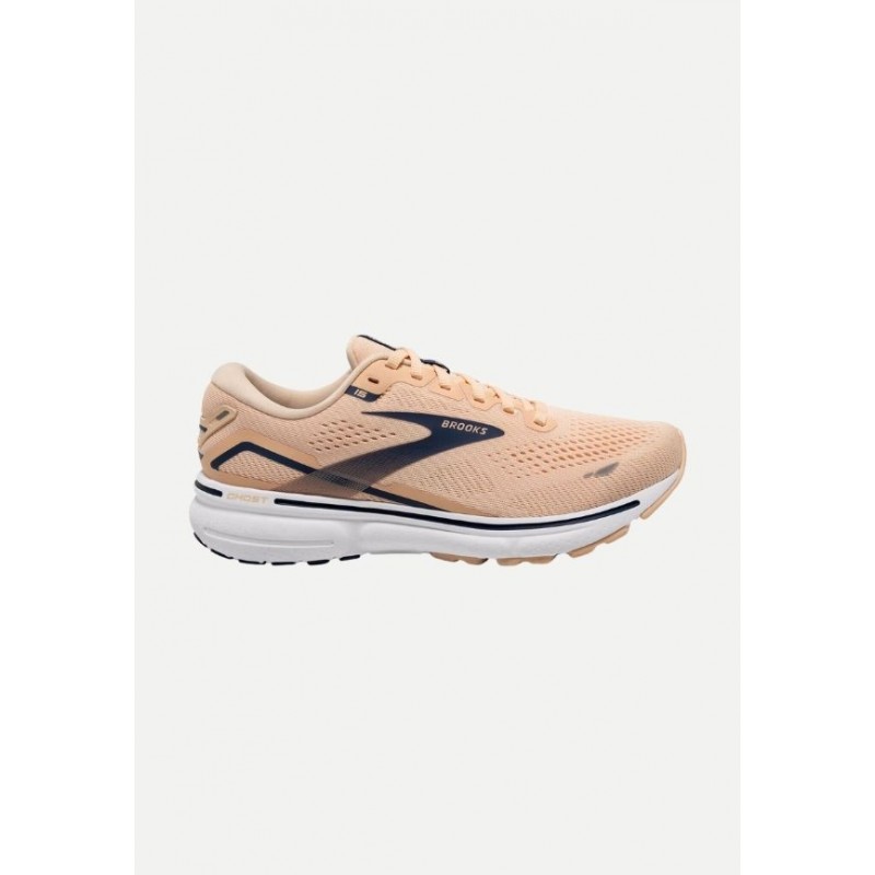 Chaussures de running BROOKS femme GHOST rose