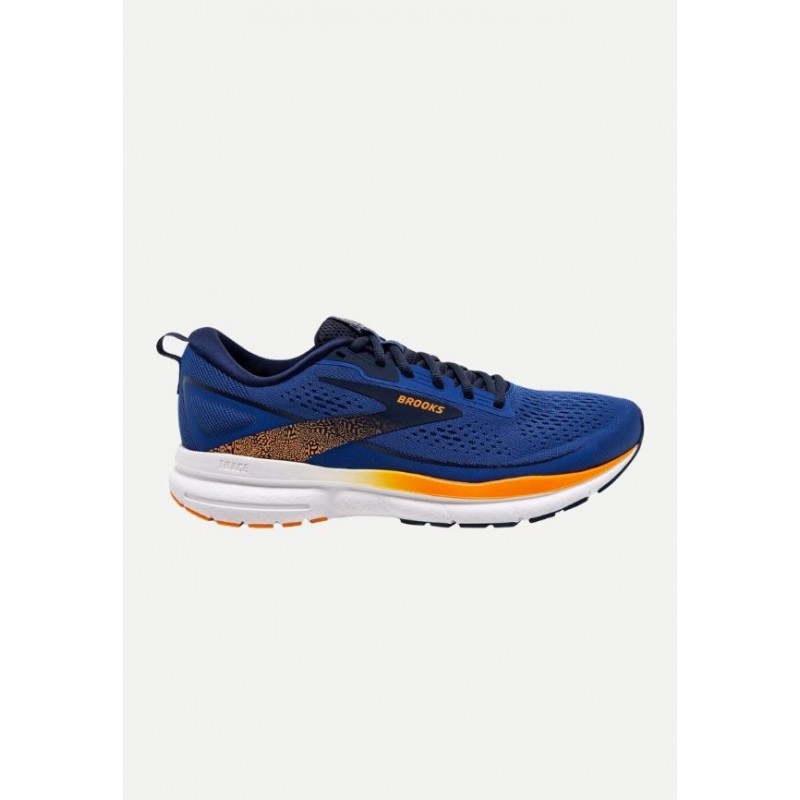 Chaussures de running BROOKS homme TRACE Bleues