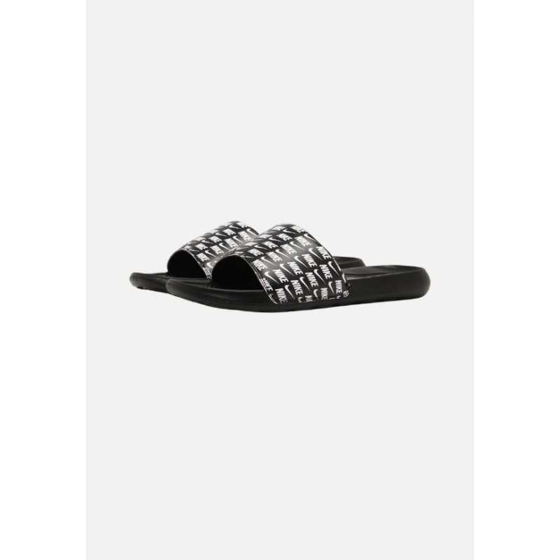 Claquettes Nike Homme VICTORI ONE SLIDE PRINT Noires