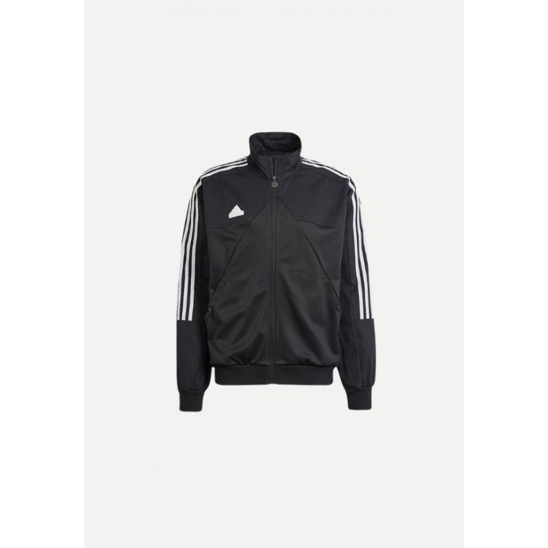 Veste zippée Adidas Homme TIRO Q1 Noire