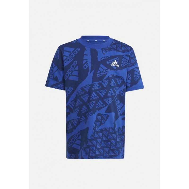 T-shirt Adidas Enfant CAMLOG Bleu