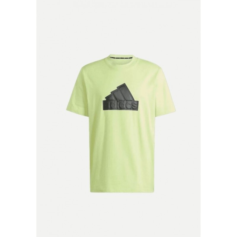 T-shirt Adidas Homme FUTURE ICONS BADGE OF SPORT Jaune