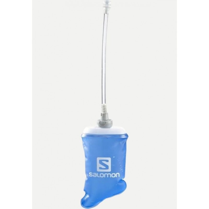 Gourde de running Salomon SOFT FLASK 500ml/17oz STR Bleue