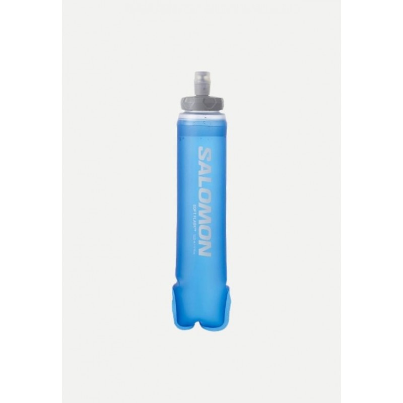 Gourde de running Salomon SOFT FLASK 500ML/17OZ 42 Bleue