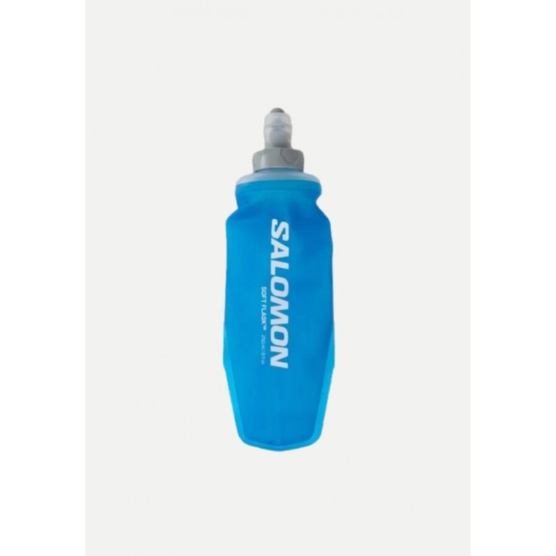 Gourde de running Salomon SOFT FLASK 250ML/8OZ 28 Bleue