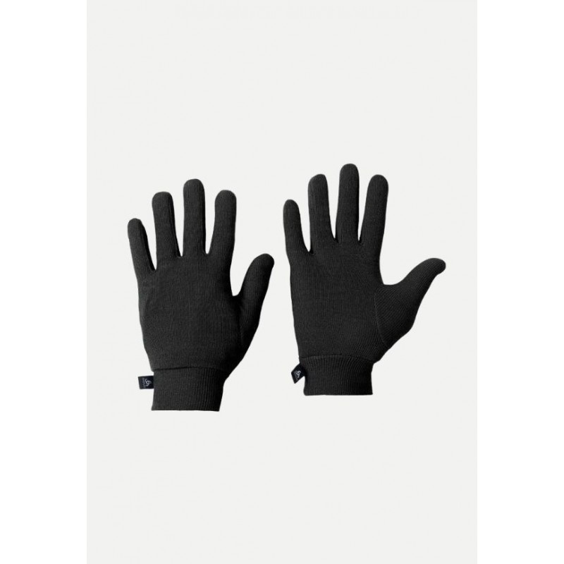 Sous Gants Odlo Enfant WARM Noirs