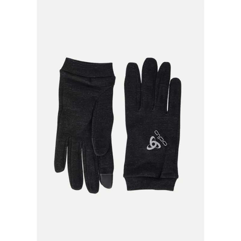 Gants Odlo NATURAL + WARM Noirs