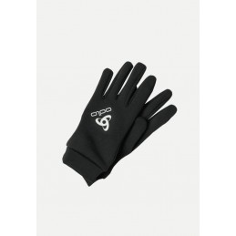 Gants Odlo STRETCHFLEECE LINER ECO Noirs