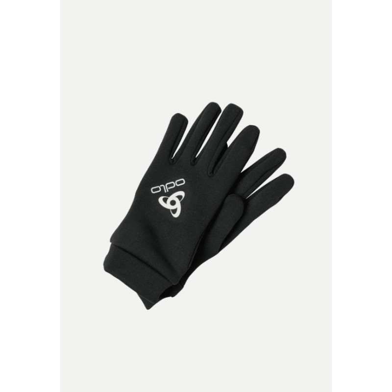 Gants Odlo STRETCHFLEECE LINER ECO Noirs