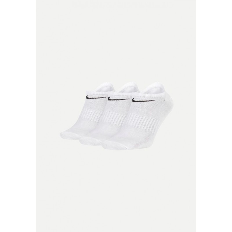 Chaussettes Nike EVERYDAY LIGHTWEIGHT Blanches